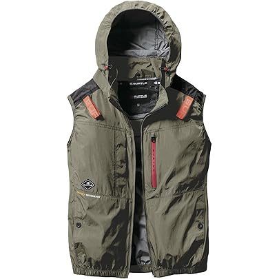 Amazon | [バートル] エアークラフト ベスト (ファンなし) AC2074